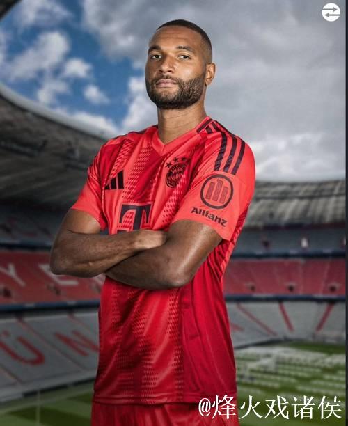 铁树开花，拜仁后卫约纳坦-塔斩获欧冠生涯首球