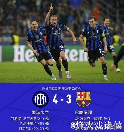 巴萨魔鬼主场难求一败 或2-1国米笑傲矛盾之争