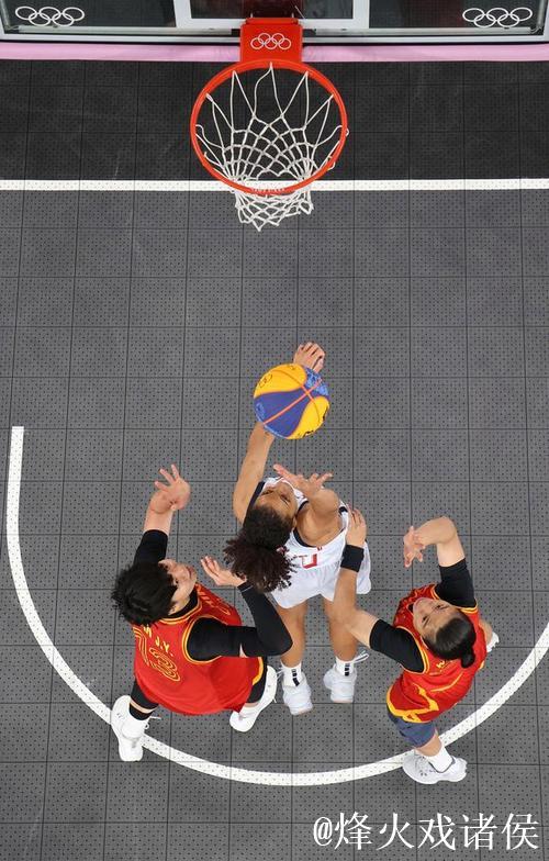 奥运会-中国三人女篮附加赛不敌美国无缘四强